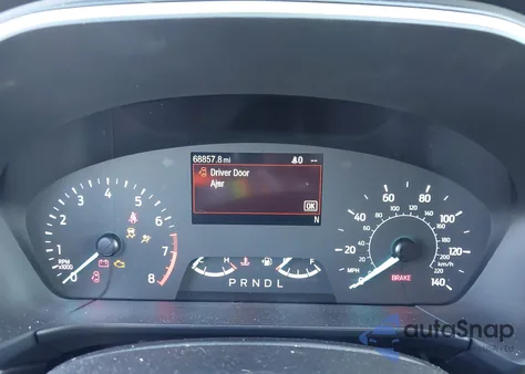 2022 Ford Escape Se z USA, uszkodzony, nr VIN 1FMCU0G64NUB13702